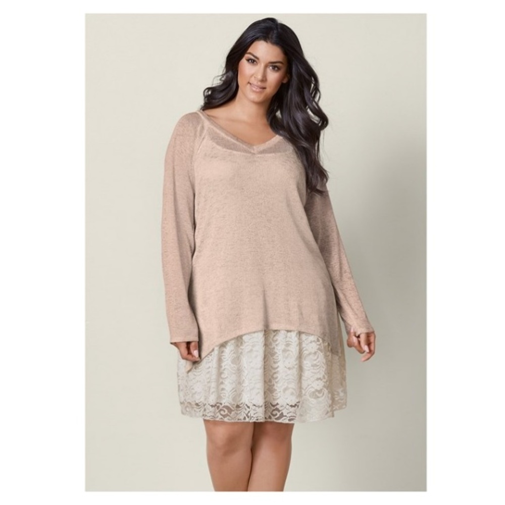 Venus 2pc Sweater Dress